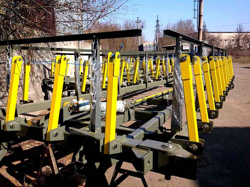 Зчіпка зубових борін гідравлічна ЗБГ-12
